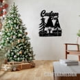 thumbnail image 2 of Craftnamesign Custom Gnome Metal Wall Art LED Light, Gnome Lover Name Sign, Christmas Decor, 2 of 5
