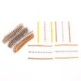 thumbnail image 4 of TFixol 860pcs 1 ohm-1M ohm 1/4W Carbon Film Resistors Assortment Kit Set 43 Values Total Electronic Components, 4 of 7
