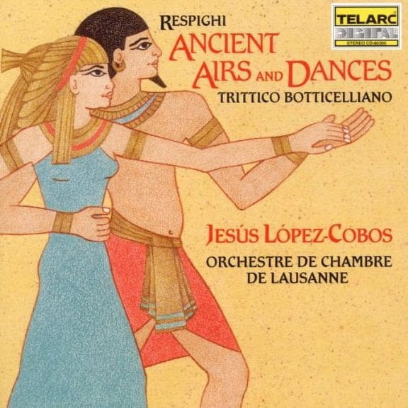 Jesus L Pez-Cobos - Ancient Airs & Dances - Classical - CD