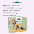 thumbnail image 3 of Aleva Naturals® Bamboo Baby Diapers (Size 4) - 26 Count, 3 of 6