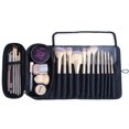 thumbnail image 1 of Bolsa de almacenamiento para brochas de maquillaje HUOGUO, multifuncional, impermeable, 1 of 1