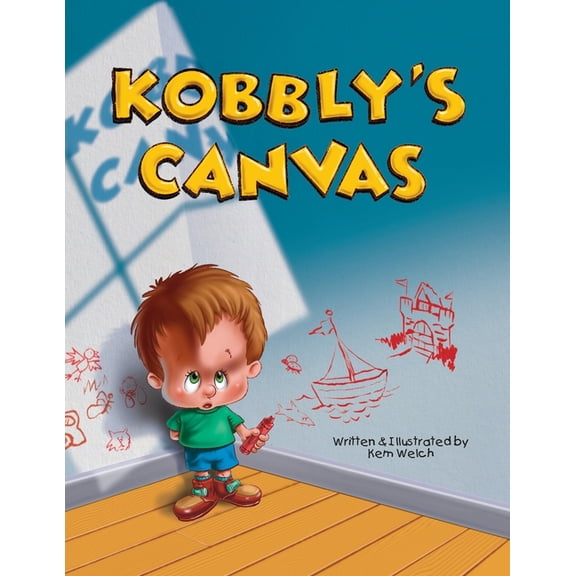 Kobbly's Canvas, (Paperback)