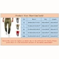 thumbnail image 3 of Pants for Men Gradient Grain Sports Active Breathable Slim Pocket Zipper Trousers Casual Comfort Outdoor Daily Sweatpants, 3 of 3