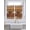 orange, variant on Western Texas Star Vintage Bathroom Window Curtain, Retro Farmhouse Gray Brown Wooden Light Filtering Coffee Kitchen Curtains, Bedroom Living Room Curtains 2 Panel 84"x45"