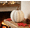 A, variant on Artificial Pumpkins for Fall Decor - Set of 3 Resin Woven Pumpkins in Beige Orange Clay - Rustic Farmhouse Table Centerpiece for Thanksgiving Autumn Harvest (B)