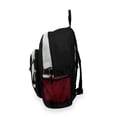 thumbnail image 4 of Everest Unisex Backpack with Dual Mesh Pocket 19", Burgundy Gray Black, 4 of 4