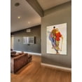 thumbnail image 5 of Marmont Hill Couple Wearing Snowshoes by McClelland Barclay Painting Print on Canvas, 5 of 7