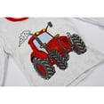 thumbnail image 7 of Hienoo Infant Boys Truck Print Pajamas Long Sleeve Top and Pants Sleepwear Homewear, 7 of 7