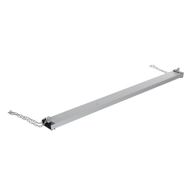 Vestil Manufacturing HDMS-72 Balayeuse à Chaîne Magnétique Robuste de 72 Po