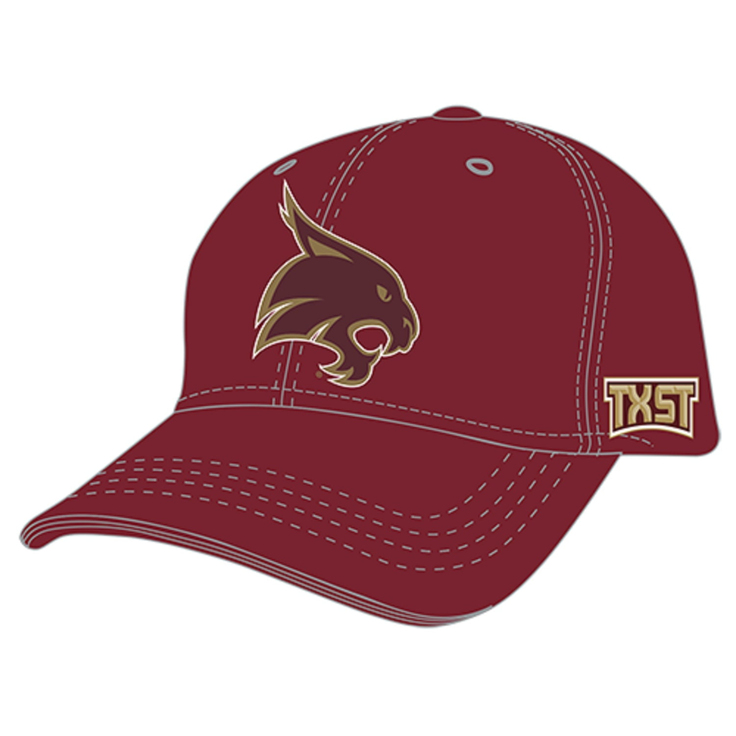 Texas State University Boko The Bobcat TSU Sweater Officially Licensed