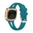 thumbnail image 1 of WIFKLSIIPG Suitable for Versa 3/4 Droplet Style Silicone Water Proofing Sweatproof Watch Band, 1 of 3