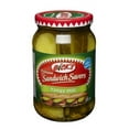 thumbnail image 1 of Bick's Sandwich Savers Tangy Dill Pickles, 1 of 2