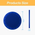thumbnail image 6 of Polyvinyl Chloride Car Cup Holder Coaster, 4 Pack 2.75 Inch Diameter Non-Slip Universal Insert Coaster, Durable, Suitable for Most Car Interior, Car Accessory for Women Men, 6 of 6