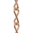 thumbnail image 1 of Cadena de cesta de acero RCH Hardware CH-S50 de cobre, 3 m, 1 of 7