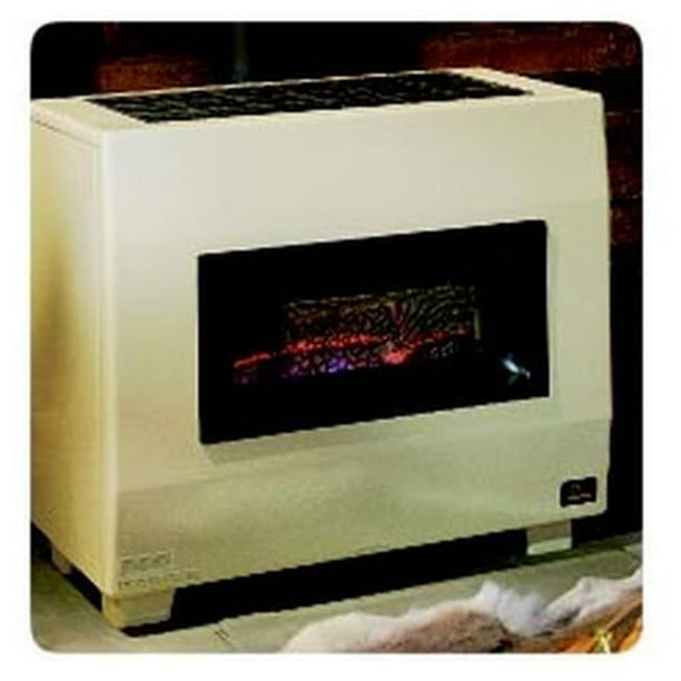 Empire RH65BNAT 65000 BTU Visual Flame Room Natural Gas Heater with