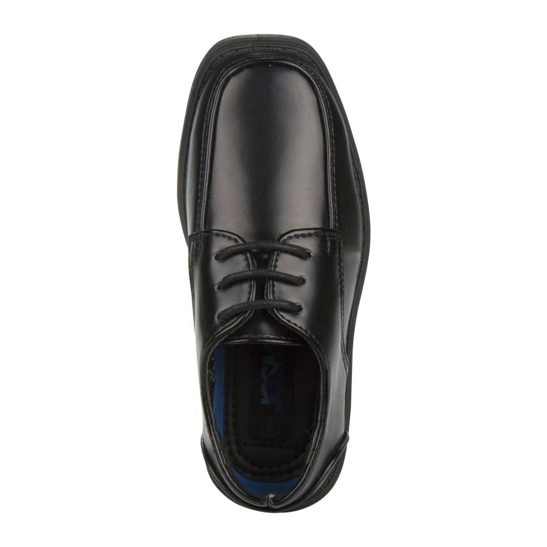 Josmo Big Boys Dress Shoes, Lace-Up Style - Black, 3