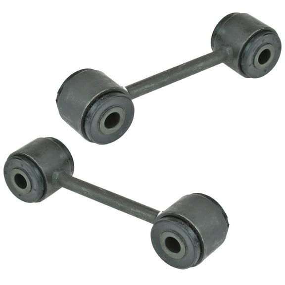 TRQ Rear Sway Bar End Link Pair Set for Dodge Chrysler Plymouth PSA55648