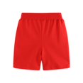 thumbnail image 4 of Ougyinr Toddler Kids Shorts for BoysBaby Solid Cotton Comfort Soft Baby Sport Jogger Shorts 2-7T Boys Girls Summer Casual Pants 1Pcs, 4 of 9