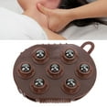 thumbnail image 3 of Brosse de Massage pour Perles, Masseur Manuel à Rouleau Multi-Usage pour Salle de Bain, 3 of 7