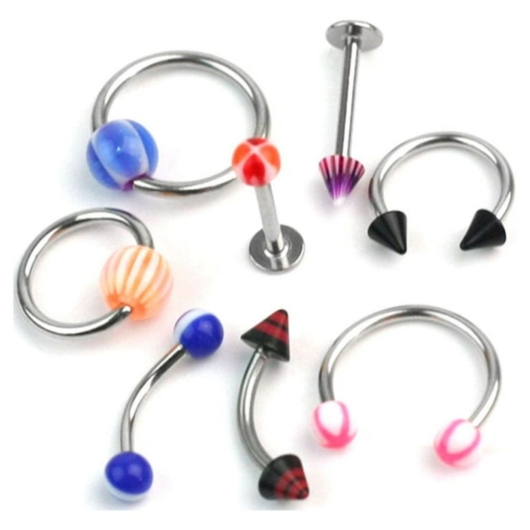 Lip rings at walmart sale
