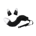 thumbnail image 2 of Clip de pelo con orejas de zorro Hugo, 2 of 8