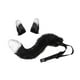 thumbnail image 3 of 2 Set Orejas Y Cola Oreja De Gato Tocado Para Disfraz NaranjaBlanco Negro Sunnimix cola de traje, 3 of 8