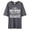 Grey, variant on Men's Slim Fit Graphic T Shirt Casual Short Sleeve Tee With Letter Print For Summer Daily Wear Comfortable Breathable Mens Extra Large Shirts