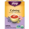 Yogi Tea - Calming (4 Pack) - Helps Soothe Mild Tension with Chamomile, Lavender, Hibiscus, and Licorice Root - Caffeine Free - 64 Organic Herbal Tea Bags