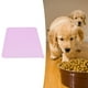 thumbnail image 5 of Almohadilla de comida para mascotas impermeable a prueba de agua, diseño de lavavajillas de diseño de borde elevado de borde elevado con 30x48 cm para tazones para perros, 5 of 7