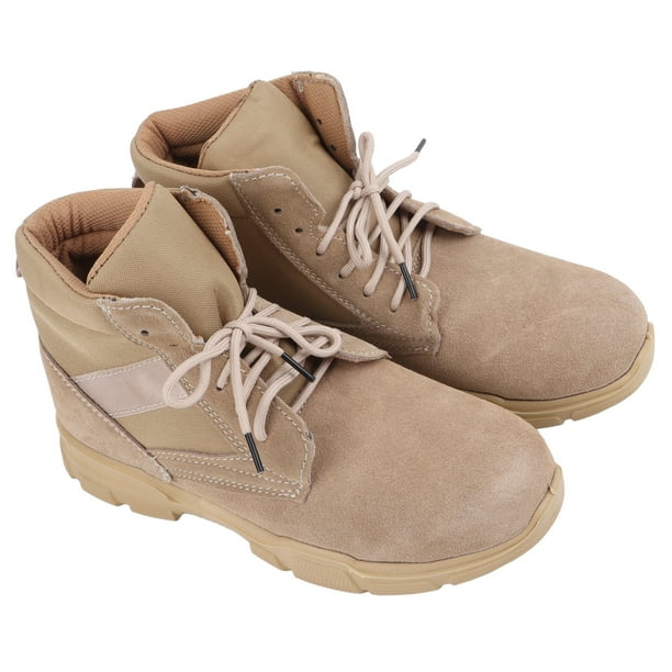 Bota De Trabajo Industrial Con Punta De Seguridad, Botas De Construcción Industrial, Apariencia Informal Transpirable Para Hombres Para Astillero