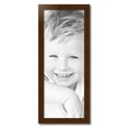 thumbnail image 2 of ArtToFrames 13x34 inch Brown Picture Frame, Brown Wood Poster Frame (4291), 2 of 8