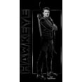 thumbnail image 2 of Men's Marvel Hawkeye Black and White Snapshot Graphic Tee Black X Large, 2 of 5