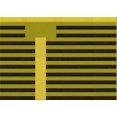 thumbnail image 1 of Ahgly Company Machine Washable Indoor Rectangle Transitional Chocolate Brown Area Rugs, 7' x 10', 1 of 7