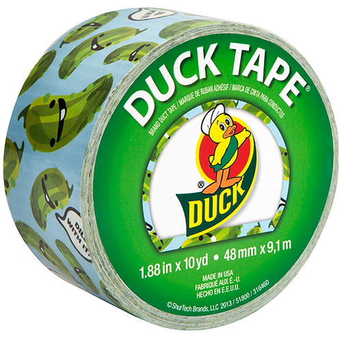 Gray / Silver All Purpose Duck brand Duct Tape 1.88 x 20 yard Roll