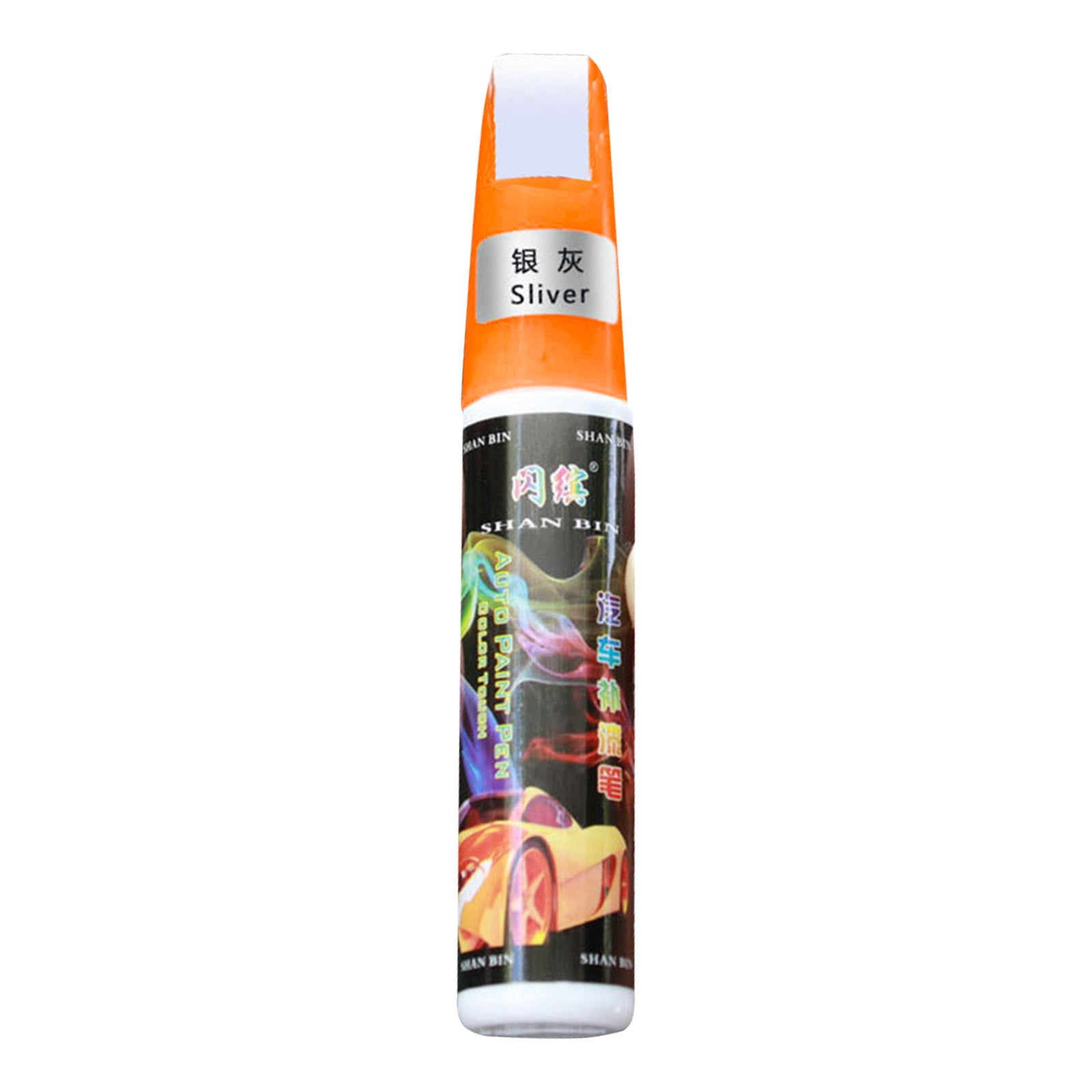 Lksixu Car Accessories Stylo De Réparation De Peinture Automobile Stylo De Réparation De Rayures De Peinture Automobile Fluide De Réparation De Rayures 12ml Accessoire Intérieur De Voiture Universel