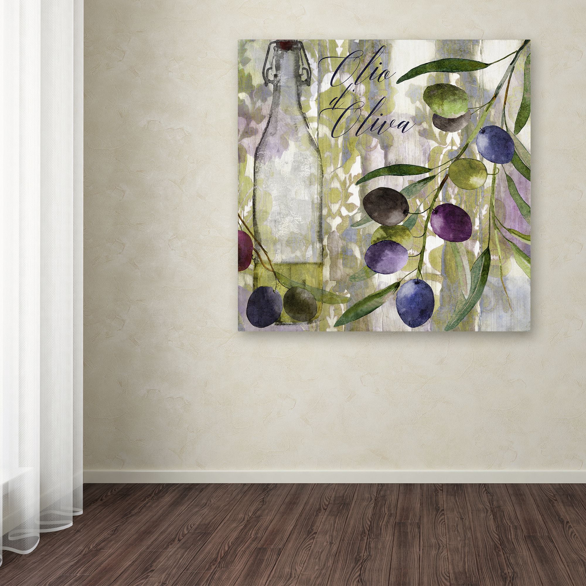 Trademark Fine Art "Colors Of Tuscany I" Canvas Art by Color Bakery