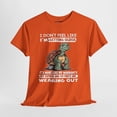 thumbnail image 2 of Funny Turtle Aging T-Shirt: Quirky Humor Graphic Tee, 2 of 4