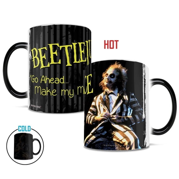 Beetlejuice (Make My Millennium) Morphing Mugs® Heat-Sensitive Mug MMUG782