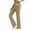 *Khaki, variant on ClodeEU Yoga Pants For Women with Pockets, Workout Running Pants,Long Bootleg Flare Pants Khaki,Womens Plus XL