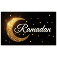 thumbnail image 4 of LUUFILx Ramadan Celebration Backdrop Crescent Moon Hanging Stars Night Decor Banner Festive Decorations Eid Mubarak Party Photography Props Ramadan Festival, 4 of 9