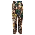 thumbnail image 5 of Attack On Titan Men's Sweatpants Printed Long Joggers Athletic Track Pants Soft Lounge Pants for Leisure, Sports & Travel 4XL, 5 of 7