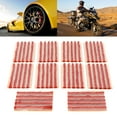 thumbnail image 1 of 50pcs 100x6mm Tire Repair Plug Tubeless Tyre Rubber Sealing Strip Puncture Repairing Tool for Car Motorcycle, 1 of 7