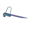 thumbnail image 3 of CHICHUMID Beach Umbrella Base Weight Blue Iron Shade Outdoor Use 1Pcs, 3 of 7