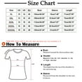 thumbnail image 2 of Patlollav 2024 Women Plus Size Tshirt Loose Button V Neck Tunic Shirts Summer Print Henley Shirts Lightweight Going Out Blouse Tee, 2 of 6