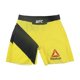 thumbnail image 1 of Reebok - Pantalones cortos de entrenamiento atléticos UFC para hombre, amarillo, 38 Reebok Ejercicio, 1 of 2