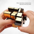 thumbnail image 5 of Holy Hand Cube 3x3 Speed Cube Golden Mirror Block Cube 3x3x3, 5 of 5
