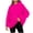 Hot Pink plus size hooded sweatshirt women a1, variant on BRELIL Women Plus Size Long Sleeve Hooded Sweatshirt Fall Winter Casual Loose Pullover Tops with Pocket, White S