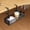 124#Black, variant on Under Desk Hanging Storage Basket Metal, No Hole Desk Organizer Basket for Cable Management and Office Supplies, Adjustable Desk Side Shelf for Office Classroom Home
