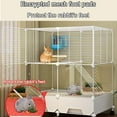 thumbnail image 3 of Aqwiopr Metal Small Animal Cage for Indoor Use, 3 of 10