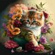 thumbnail image 1 of 5D DIY Taladro Diamante Pintura Gatito Kit Del, 1 of 9